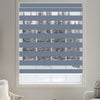 Sunelo Motorized Zebra Shades 100% Blackout - Gentle