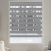 Sunelo Motorized Zebra Shades 100% Blackout - Gentle