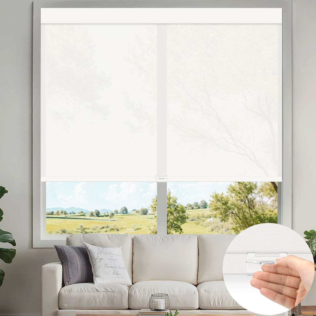 Sunelo Cordless UV Protection Solar Shades 0%/1%/3%/5% Openness