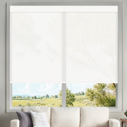 Sunelo Motorized Sunscreen Solar Shades 0%1%3%5% Openness