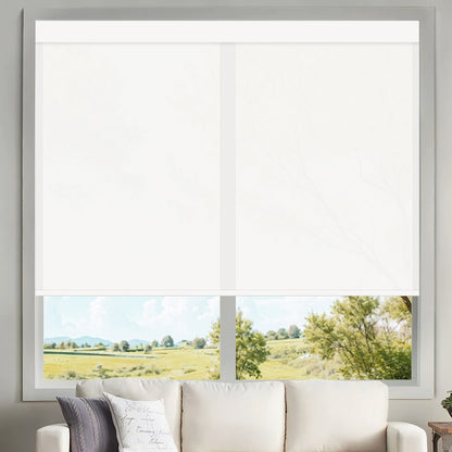 Sunelo Motorized Sunscreen Solar Shades 0%1%3%5% Openness