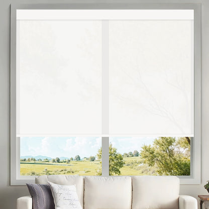 Sunelo Motorized Sunscreen Solar Shades 0%1%3%5% Openness