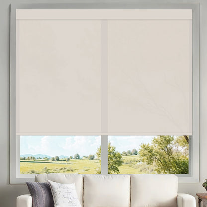 Sunelo Motorized Sunscreen Solar Shades 0%1%3%5% Openness