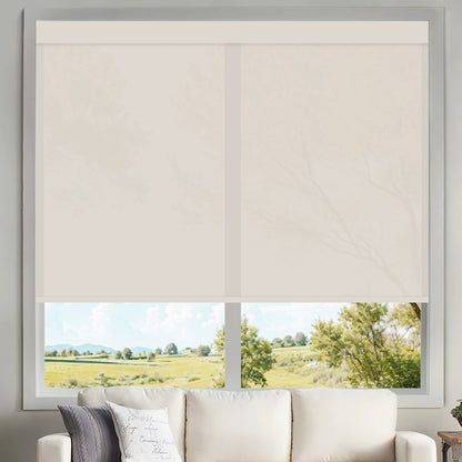 Sunelo Motorized Sunscreen Solar Shades 0%1%3%5% Openness