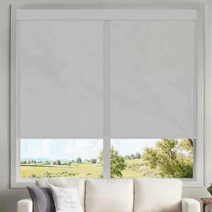 Sunelo Motorized Sunscreen Solar Shades 0%1%3%5% Openness