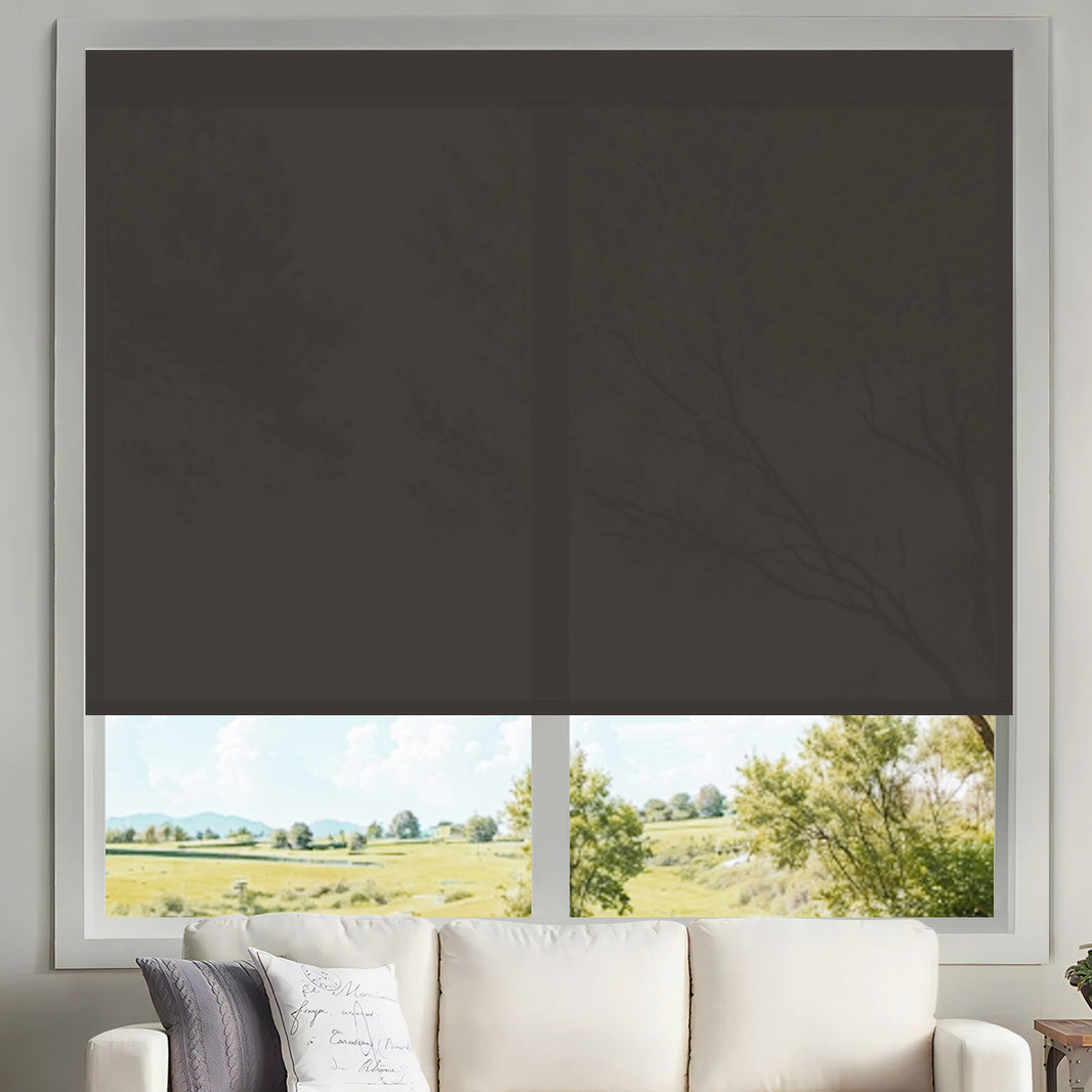 Sunelo Motorized Sunscreen Solar Shades 0%1%3%5% Openness