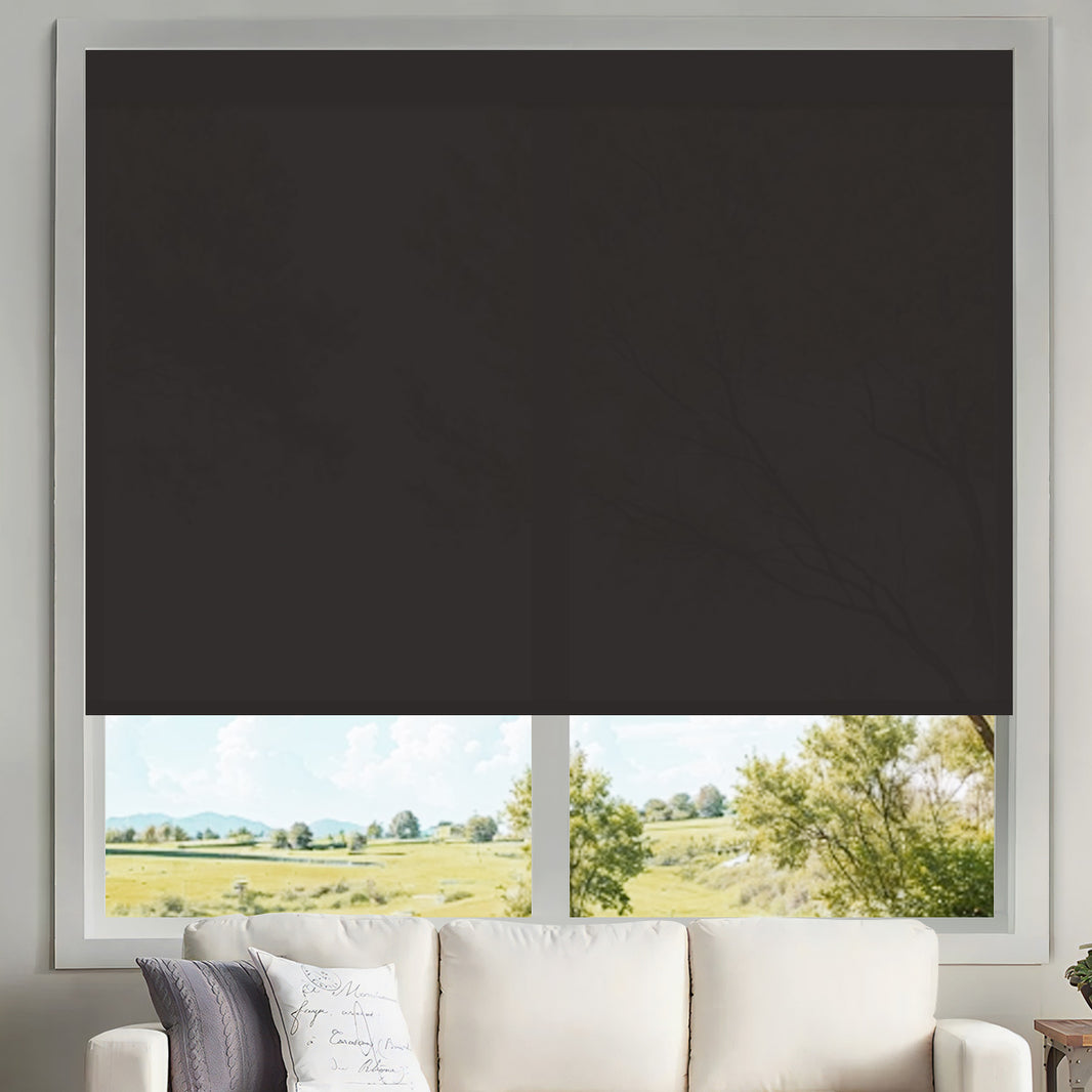 Sunelo Motorized Sunscreen Solar Shades 0%1%3%5% Openness
