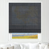 Sunelo Motorized Light Filtering Roman Shades 50% Blackout - Eclipse