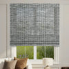 Sunelo Motorized Light Filtering Roman Shades 50% Blackout - Woven