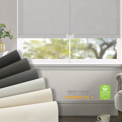 Sunelo Cordless UV Protection Solar Shades 0%/1%/3%/5% Openness