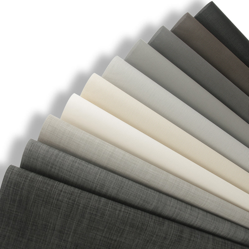 Sunelo Cordless UV Protection Solar Shades 0%/1%/3%/5% Openness