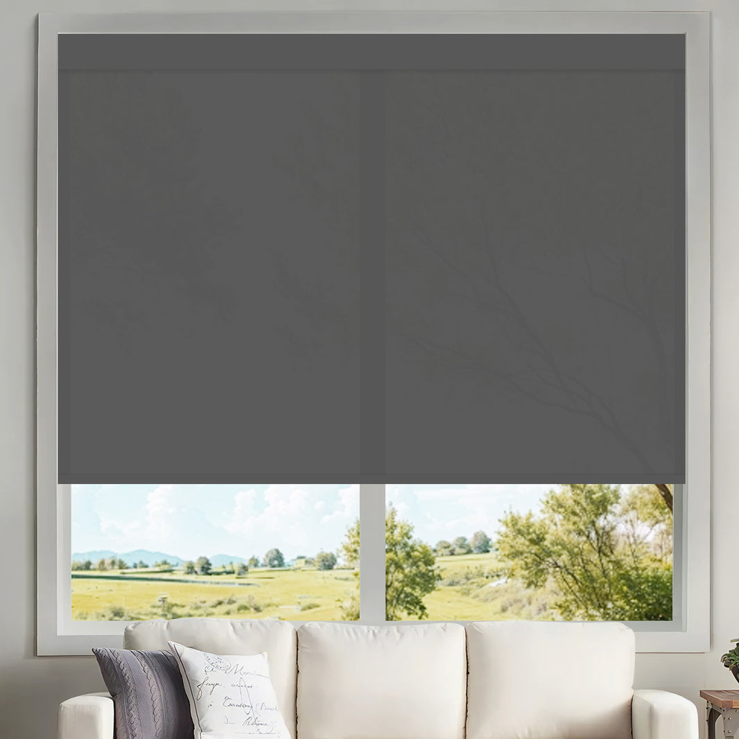 Sunelo Motorized Sunscreen Solar Shades 0%1%3%5% Openness