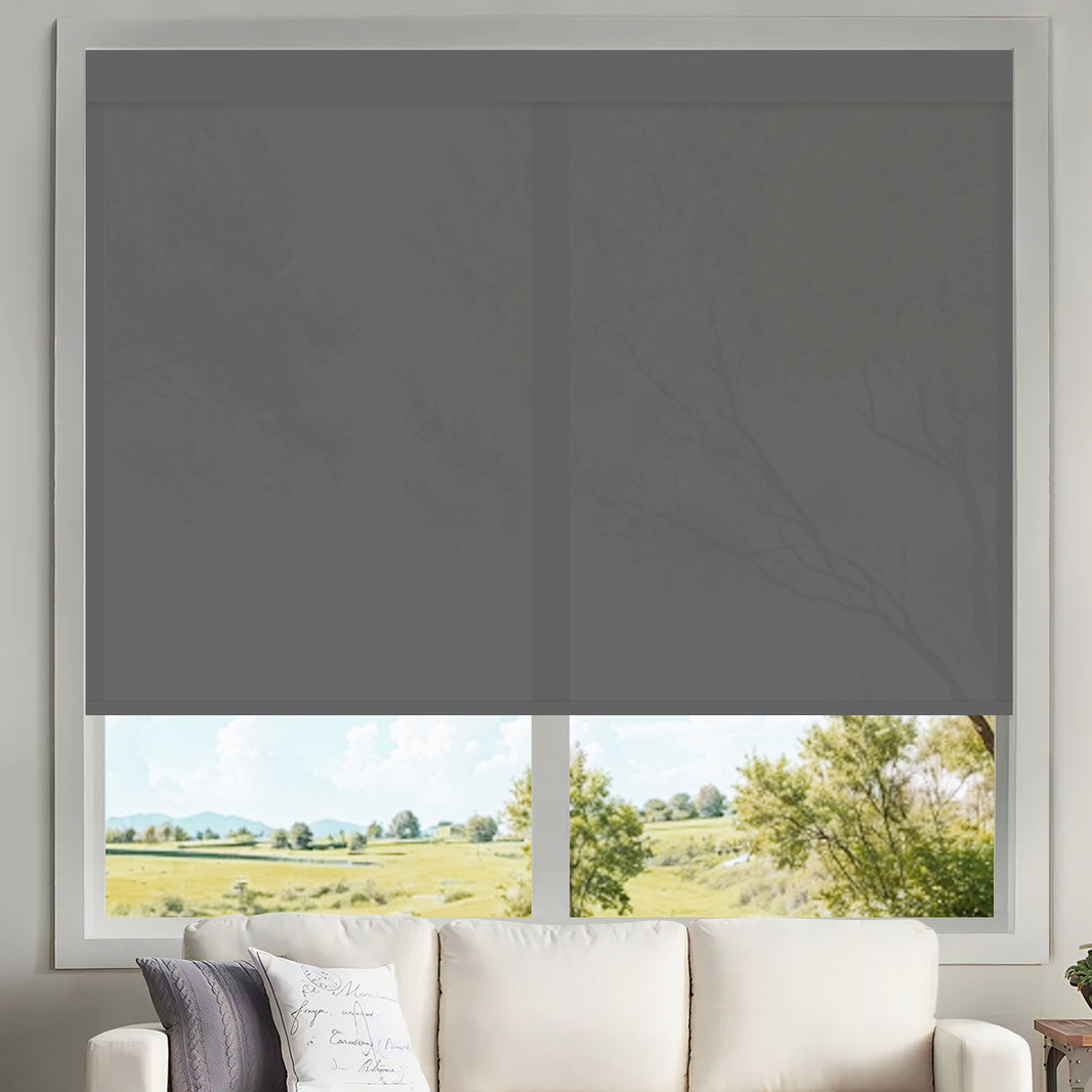 Sunelo Motorized Sunscreen Solar Shades 0%1%3%5% Openness