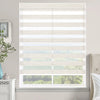 Sunelo Motorized Zebra Shades 60%/75% Blackout - Monet