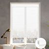 Sunelo No Drill Roller Shades, Motorized 60% Blackout Light Filtering - Atlantic