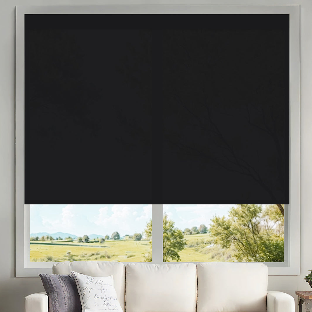 Sunelo Motorized Sunscreen Solar Shades 0%1%3%5% Openness