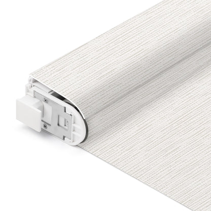 Sunelo No Drill Roller Shades, Motorized 100% Blackout - Aqua Waves