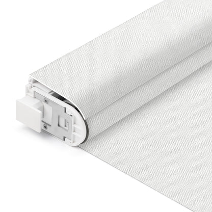 Sunelo No Drill Roller Shades, Motorized 100% Blackout - Dreamy