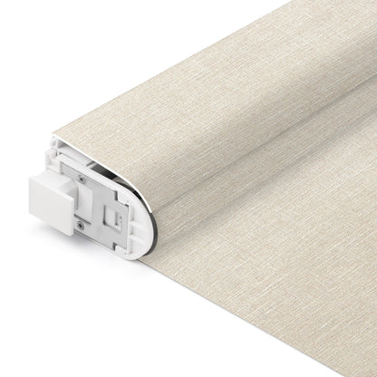 Sunelo No Drill Roller Shades, Motorized 100% Blackout - Aurora