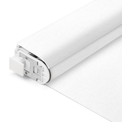 Sunelo No Drill Roller Shades, Motorized 100% Blackout - Atlantic