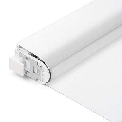 Sunelo No Drill Roller Shades, Motorized 100% Blackout - Elegant