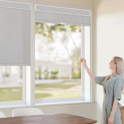 Sunelo Cordless UV Protection Solar Shades 0%/1%/3%/5% Openness