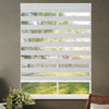 Sunelo Motorized Zebra Shades 70% Blackout - Galaxy
