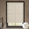 Sunelo No Drill Roller Shades, Motorized 70% Blackout Light Filtering - Aurora