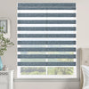 Sunelo Motorized Zebra Shades 60%/75% Blackout - Monet
