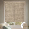 Sunelo No Drill Roller Shades, Motorized 75% Blackout Light Filtering - Aqua Waves