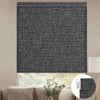 Sunelo No Drill Roller Shades, Motorized 75% Blackout Light Filtering - Classic