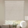 Sunelo No Drill Roller Shades, Motorized 75% Blackout Light Filtering - Classic