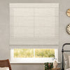 Sunelo Motorized Light Filtering Roman Shades 75%/85% Blackout - Classic