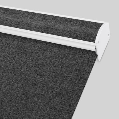 Sunelo Motorized Roller Shades 100% Blackout - Dual Sided