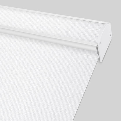 Sunelo Motorized Roller Shades 100% Blackout - Elegant