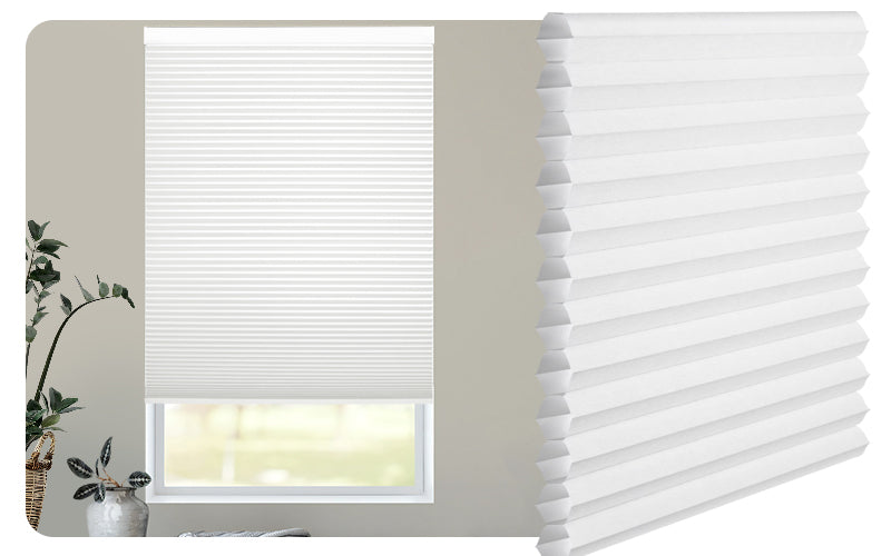 Sunelo Motorized Sheer Shades 100% Blackout - Soft