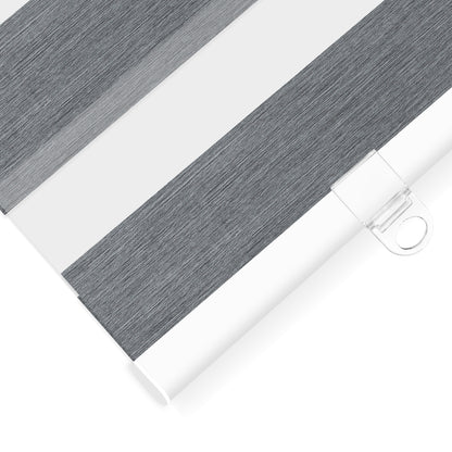 Sunelo No Drill Cordless Zebra Shades 70% Blackout - Galaxy