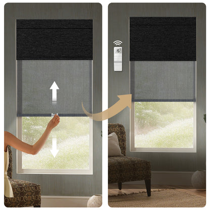 Sunelo Cordless Dual Shades
