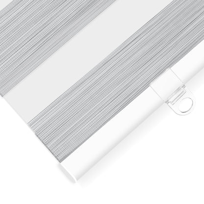 Sunelo No Drill Cordless Zebra Shades 90% Blackout - Flow