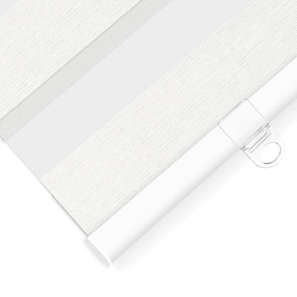 Sunelo No Drill Cordless Zebra Shades 60%/75% Blackout - Monet