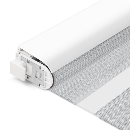 Sunelo No Drill Cordless Zebra Shades 90% Blackout - Flow
