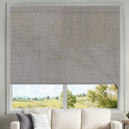 Sunelo Motorized Sunscreen Solar Shades 0%1%3%5% Openness
