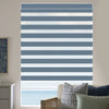 Sunelo Motorized Zebra Shades 95% Blackout - Gabriel