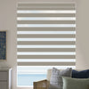 Sunelo Motorized Zebra Shades 95% Blackout - Gabriel