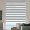 Sunelo Motorized Zebra Shades 95% Blackout - Gabriel