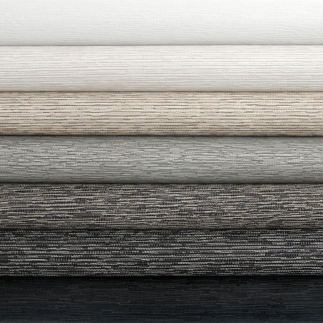 Sunelo Motorized Roller Shades 100% Blackout - Aqua Waves