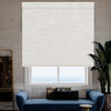 Sunelo Motorized Roller Shades 100% Blackout - Aqua Waves