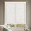 Sunelo Motorized Light Filtering Roller Shades 75% Blackout - Aqua Waves