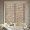 Sunelo Motorized Light Filtering Roller Shades 75% Blackout - Aqua Waves