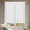 Sunelo Motorized Light Filtering Roller Shades 75% Blackout - Aqua Waves